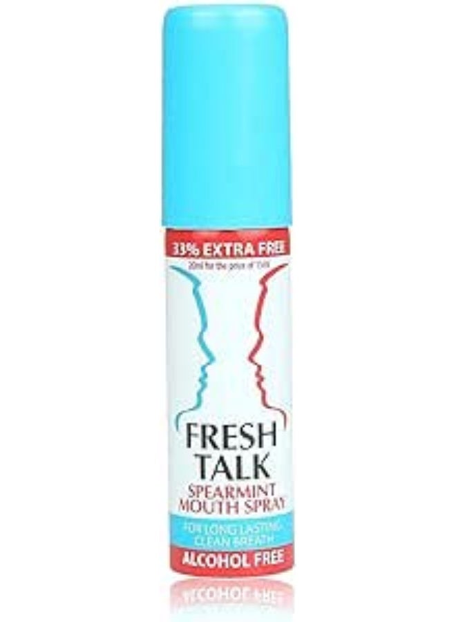 بخاخ فم منعش بالنعناع - 20 مل